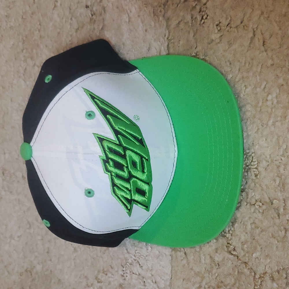 Mountain Dew Snapback Hat
